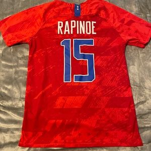 Women’s US Women’s Soccer Team Jersey Rapinoe